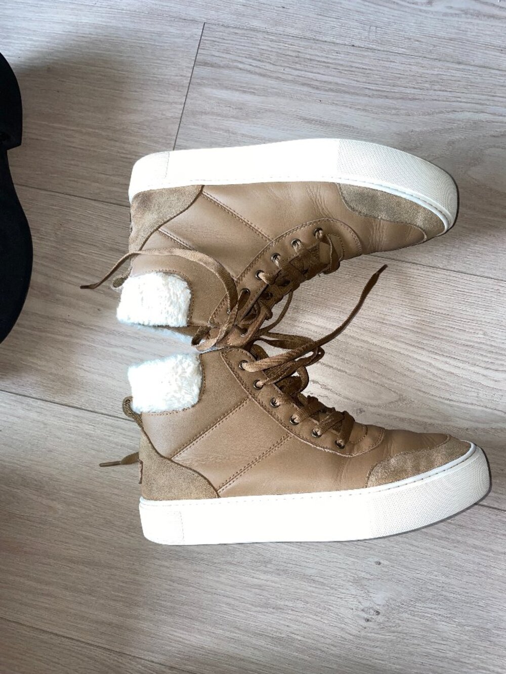 UGG Zilo High-Top 'Chestnut' Sneakers 8.5